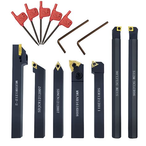 lathe turning tools for metal